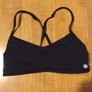 Hot Spell Bra Black Size 6